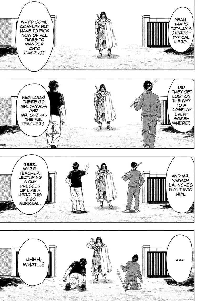 Class 2-B Hero Destroyerz, chapter 3, page 9