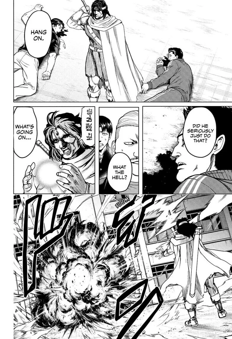 Class 2-B Hero Destroyerz, chapter 3, page 10