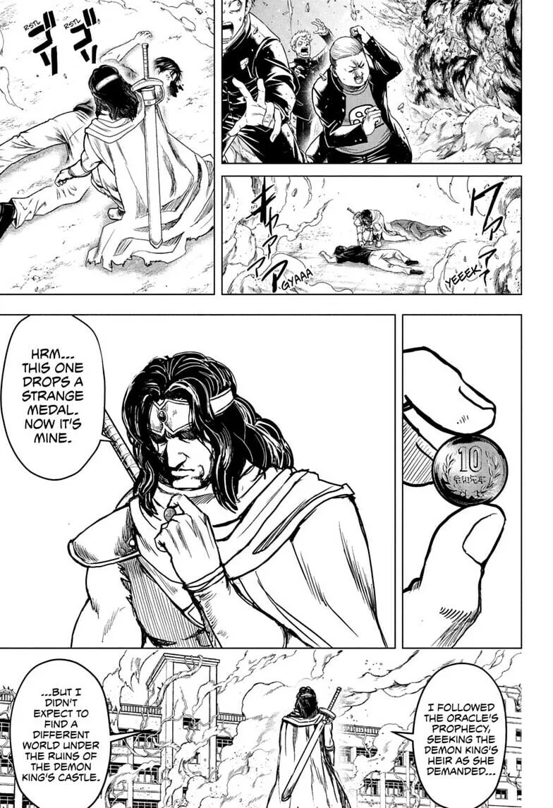 Class 2-B Hero Destroyerz, chapter 3, page 11