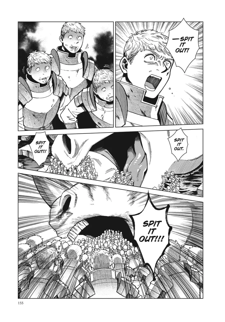 Delicious in Dungeon, chapter 91, page 19