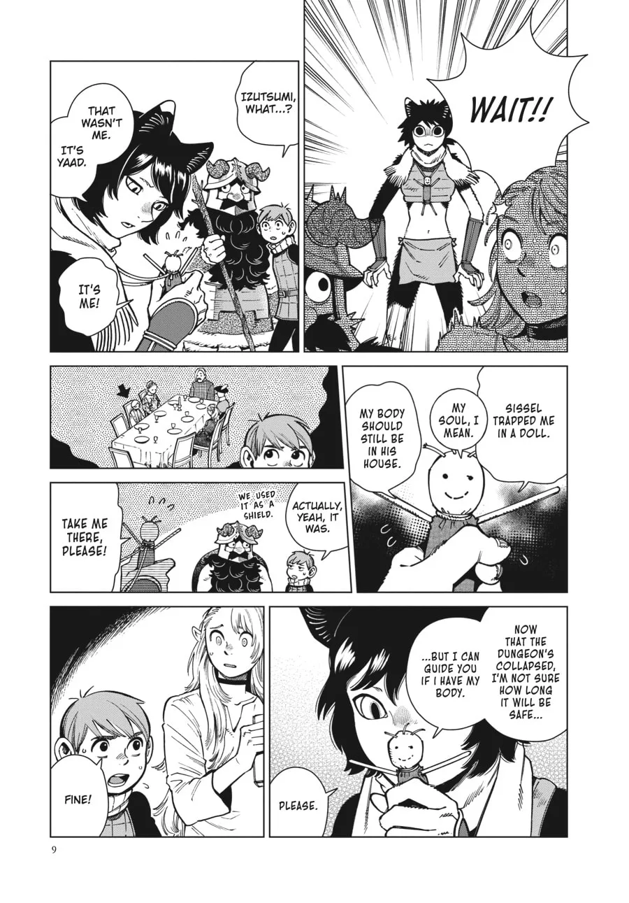 Delicious in Dungeon, chapter 92, page 5
