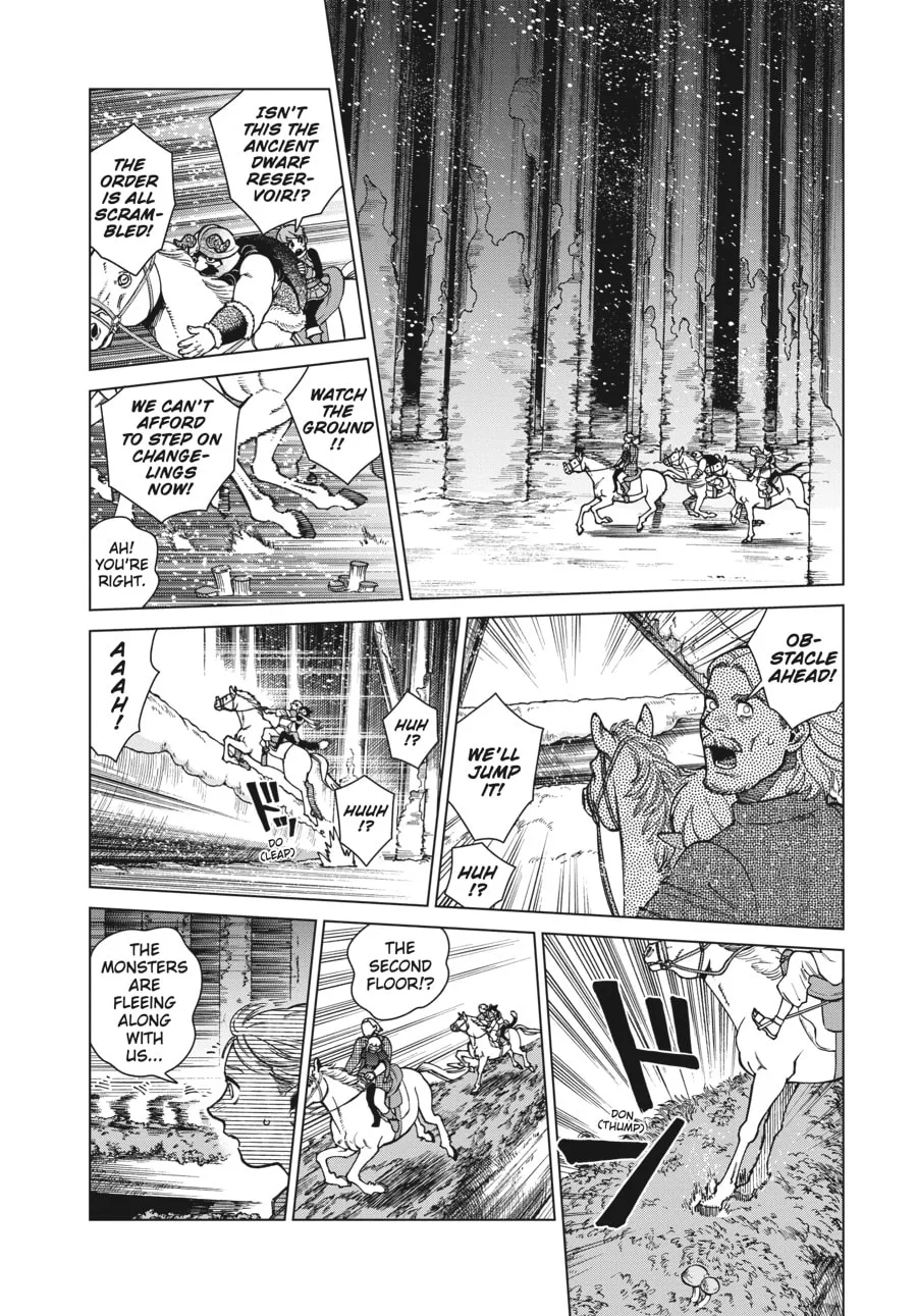 Delicious in Dungeon, chapter 92, page 12