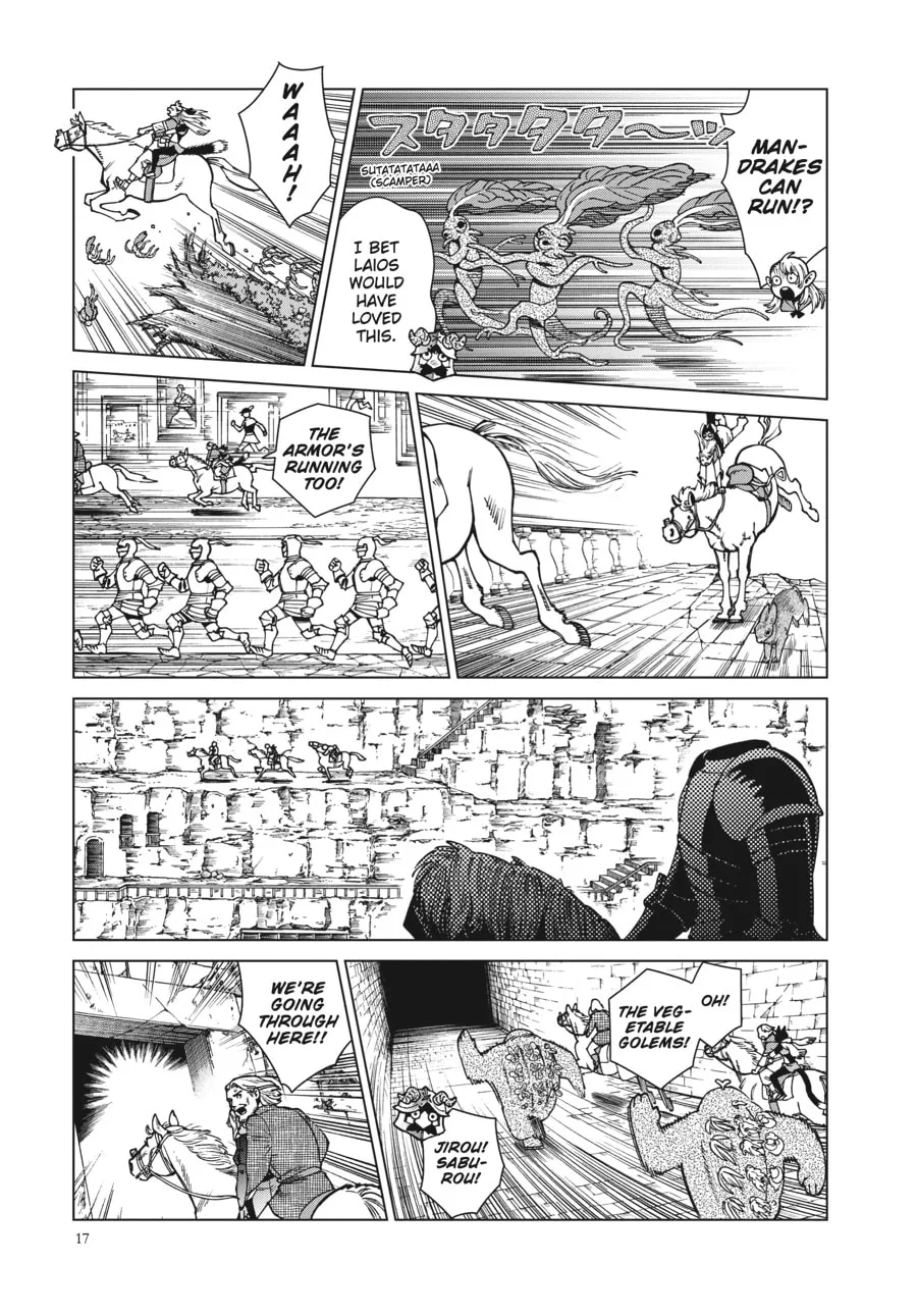 Delicious in Dungeon, chapter 92, page 13