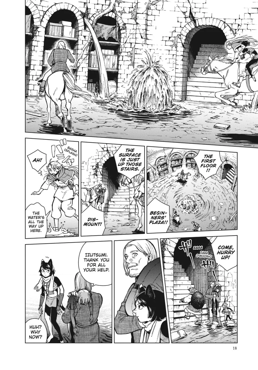 Delicious in Dungeon, chapter 92, page 14