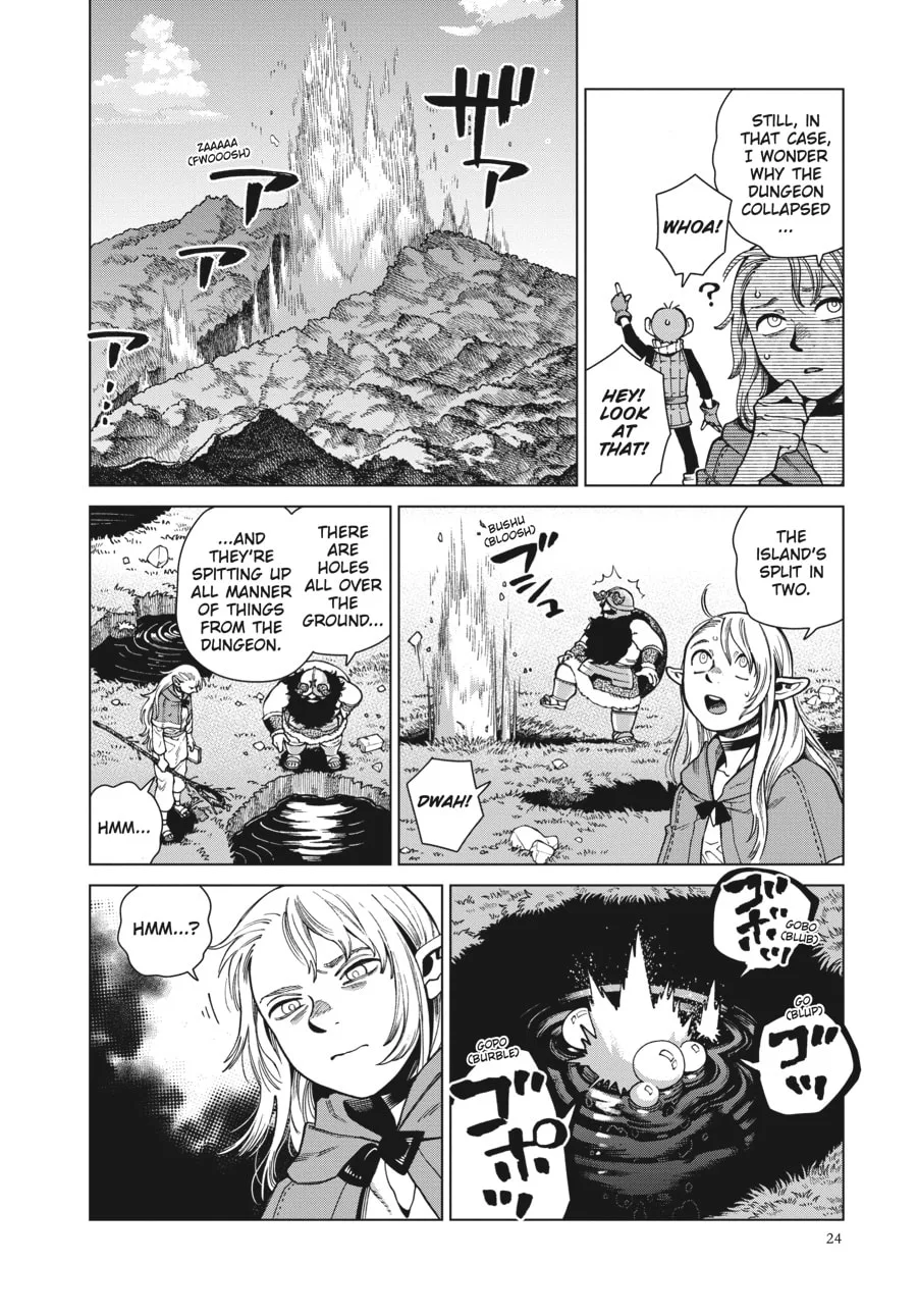 Delicious in Dungeon, chapter 92, page 17