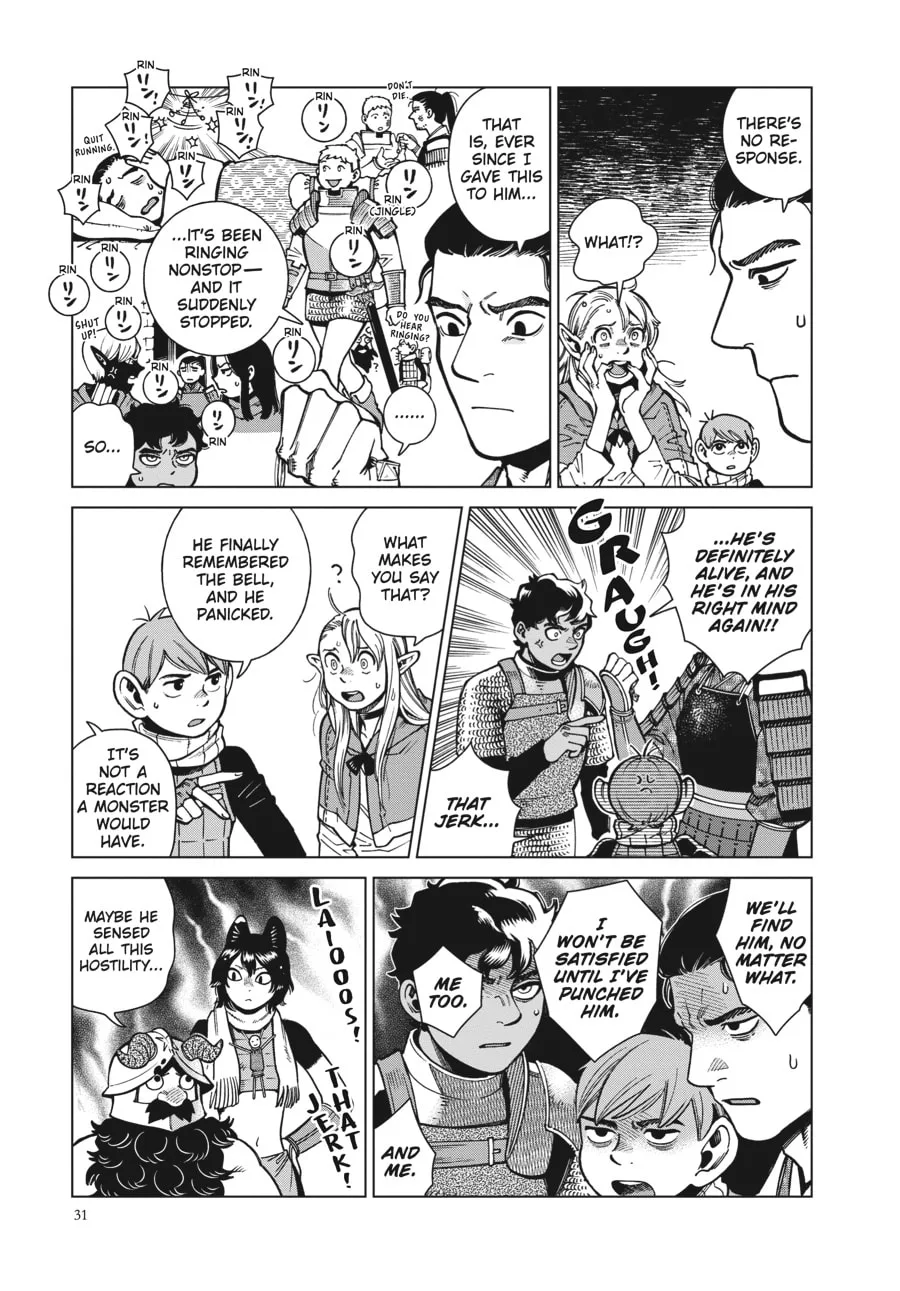 Delicious in Dungeon, chapter 92, page 24