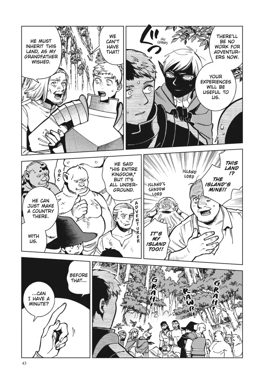 Delicious in Dungeon, chapter 93, page 5