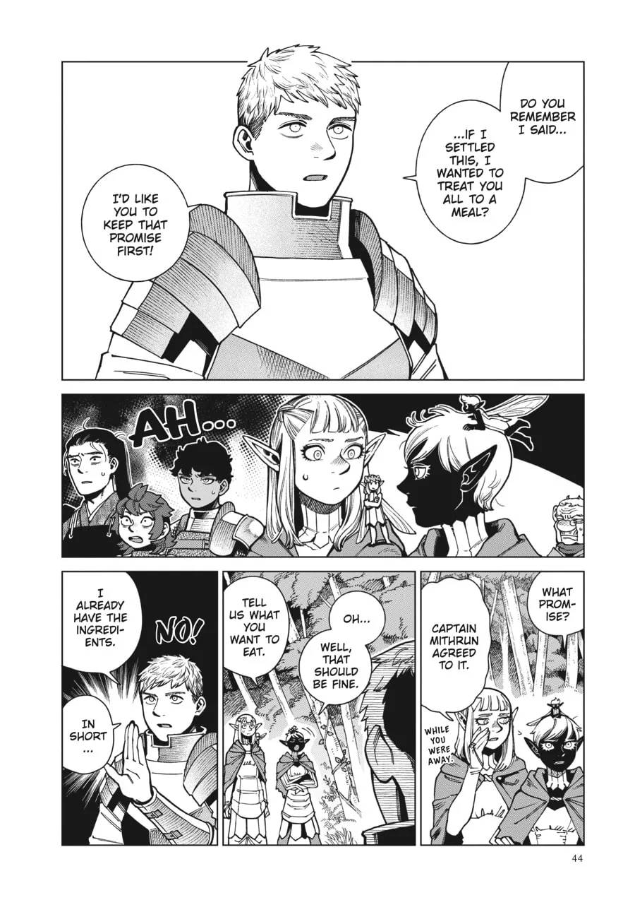 Delicious in Dungeon, chapter 93, page 6