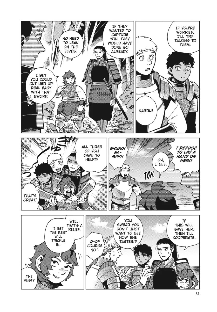 Delicious in Dungeon, chapter 93, page 14