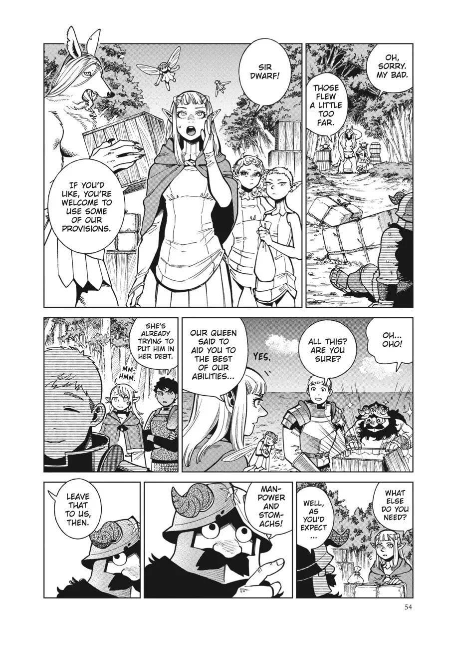 Delicious in Dungeon, chapter 93, page 16