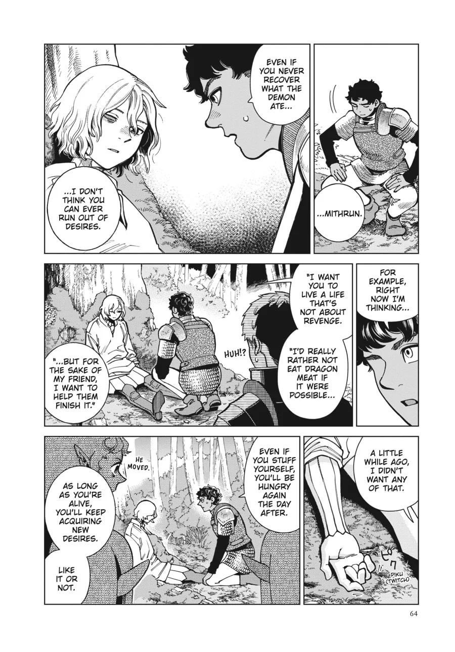 Delicious in Dungeon, chapter 94, page 8