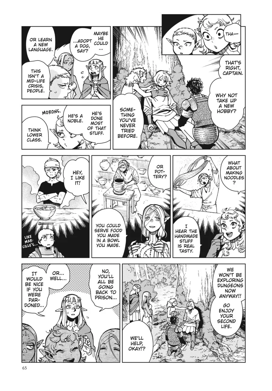 Delicious in Dungeon, chapter 94, page 9