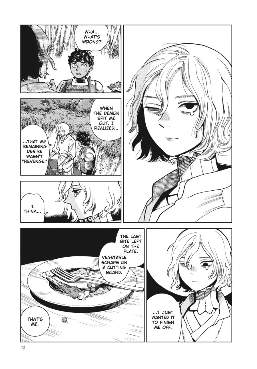 Delicious in Dungeon, chapter 94, page 17