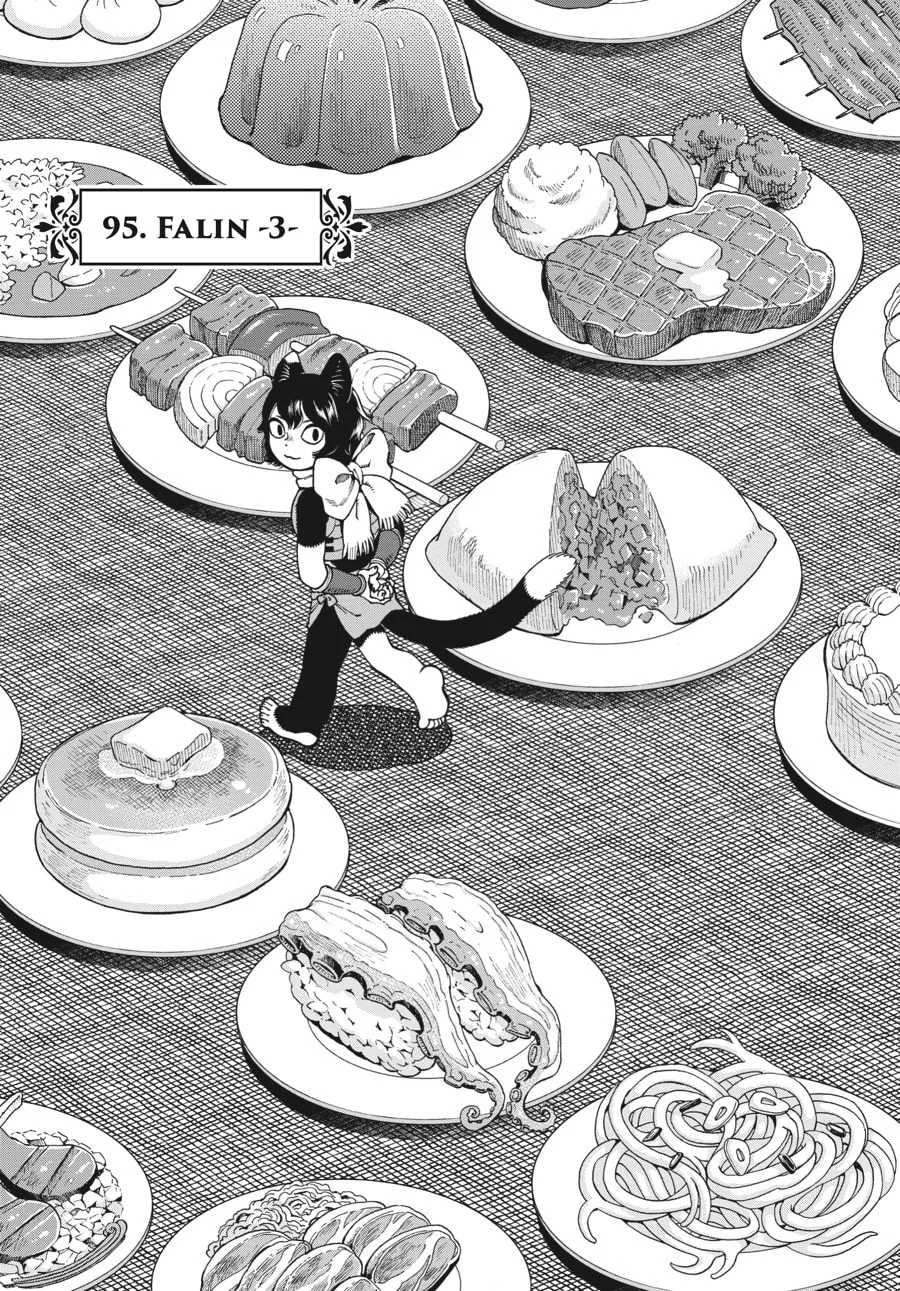 Delicious in Dungeon, chapter 95, page 1