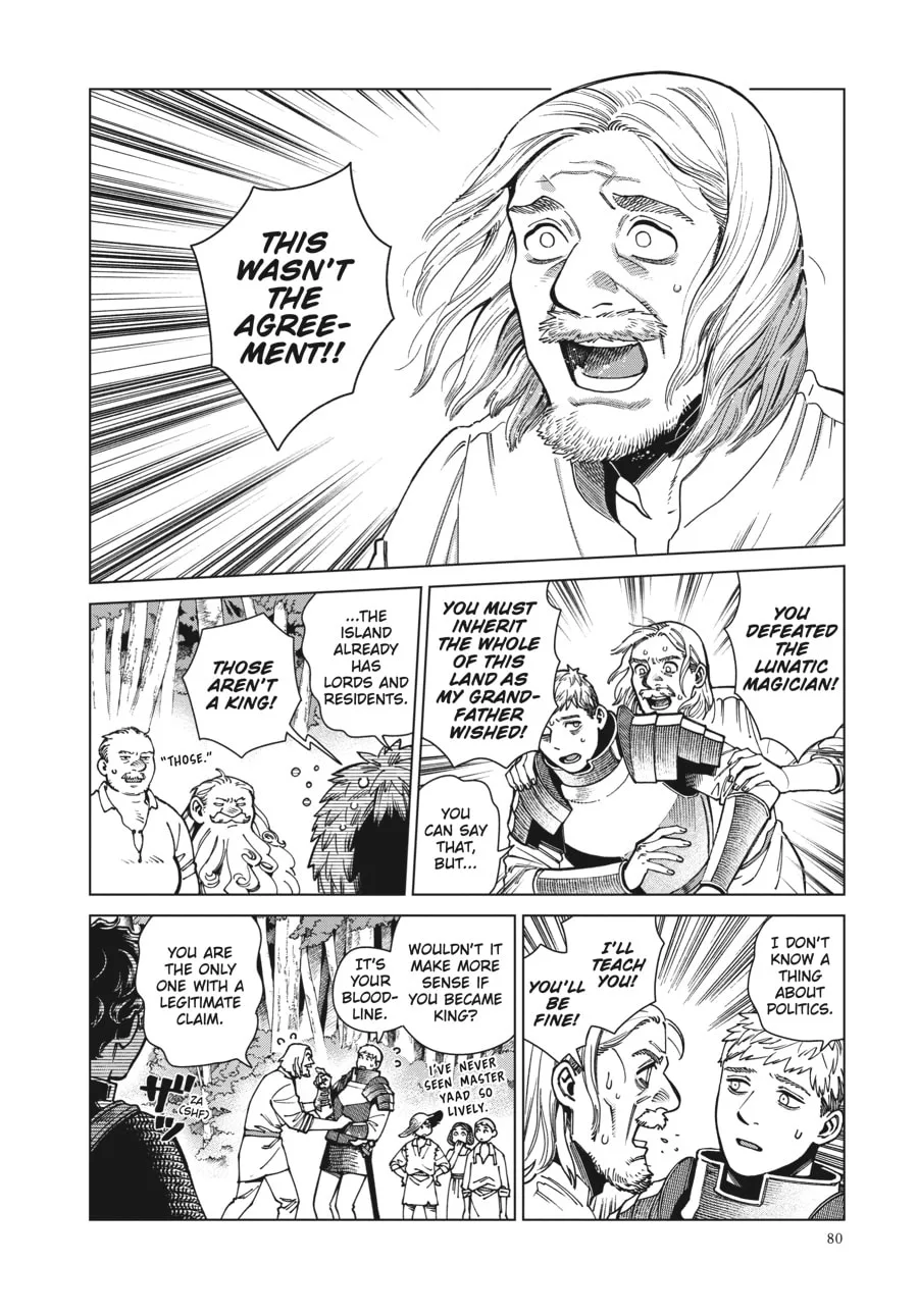 Delicious in Dungeon, chapter 95, page 2