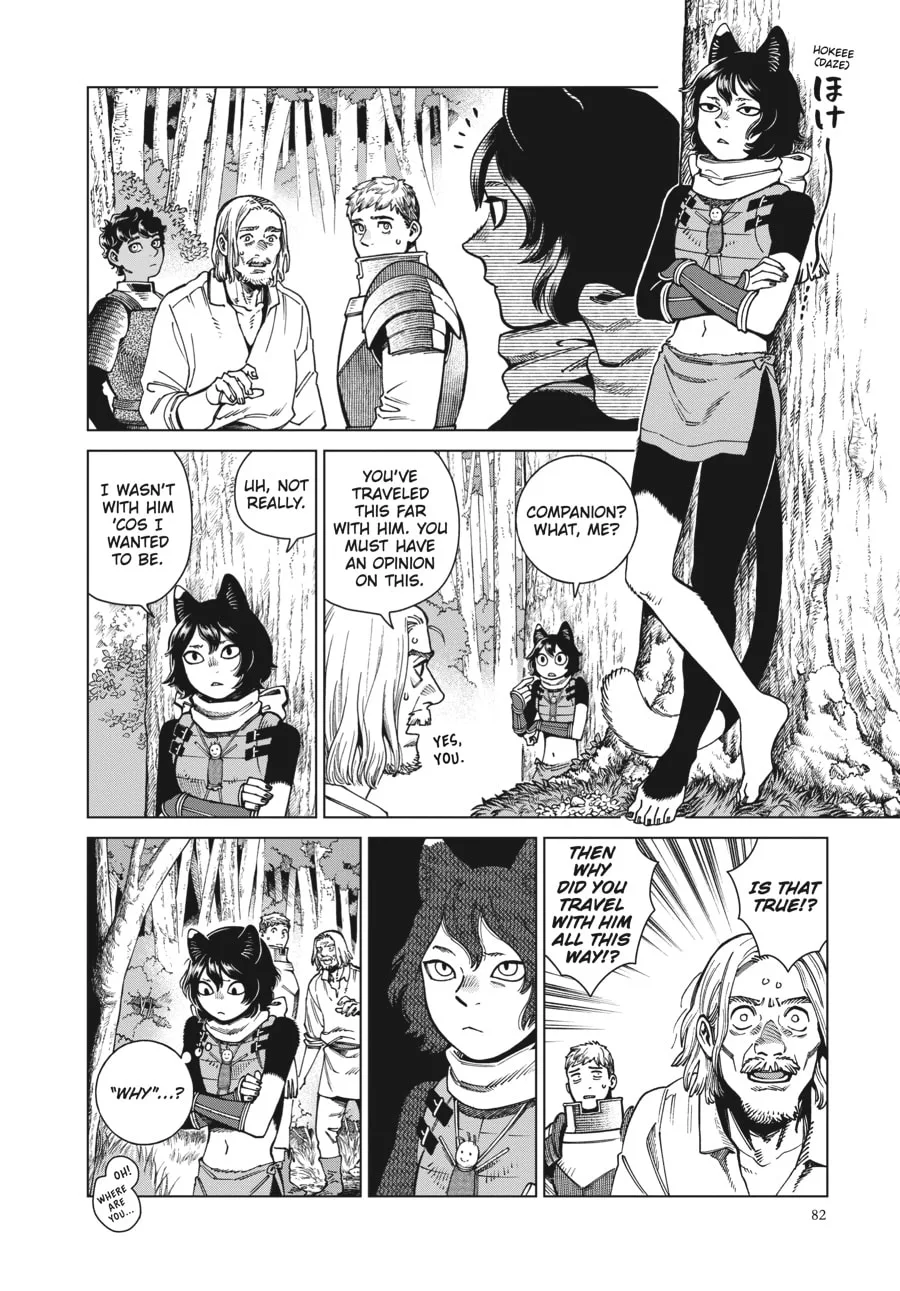 Delicious in Dungeon, chapter 95, page 4