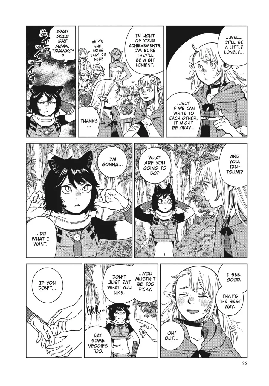 Delicious in Dungeon, chapter 95, page 18
