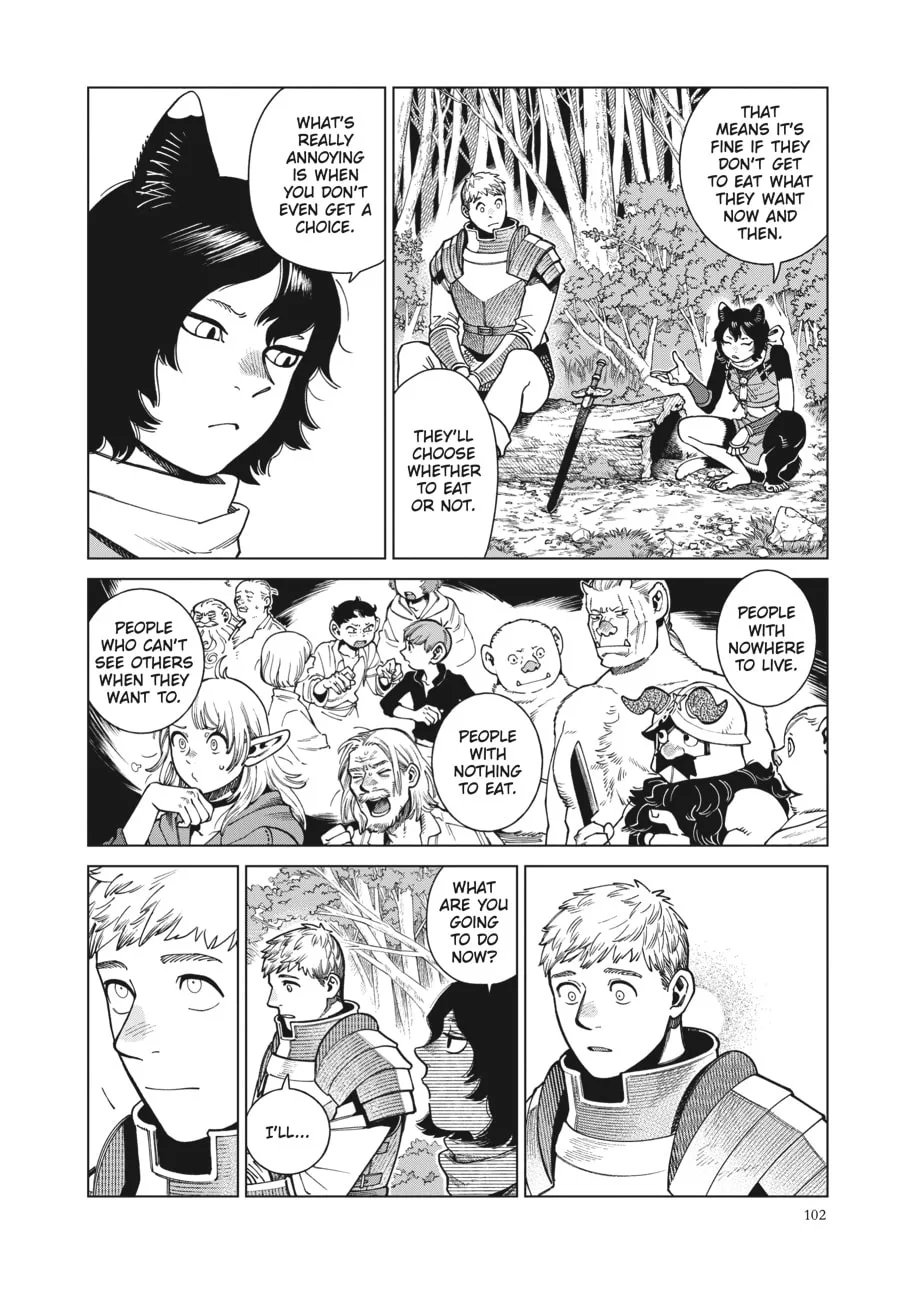 Delicious in Dungeon, chapter 95, page 24