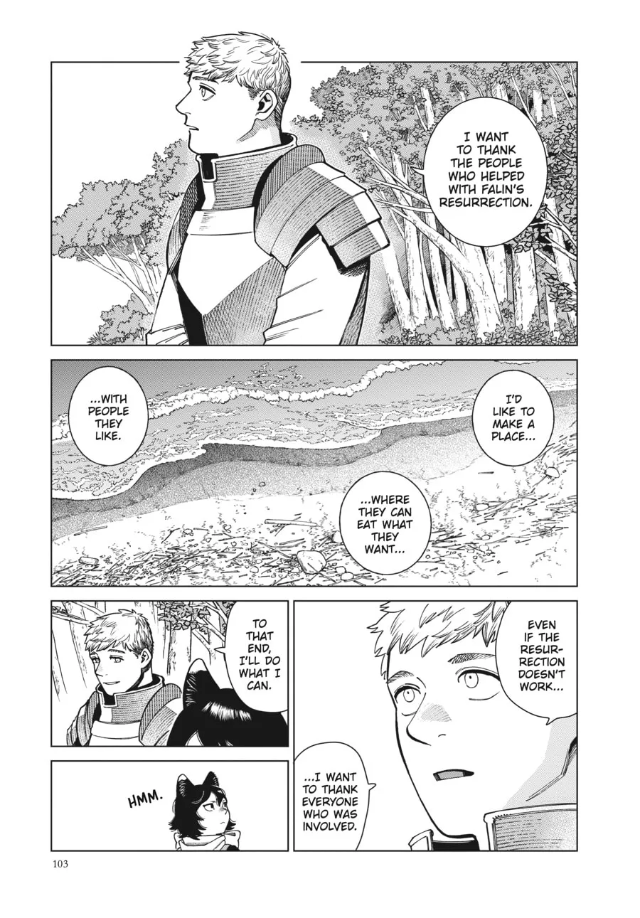 Delicious in Dungeon, chapter 95, page 25