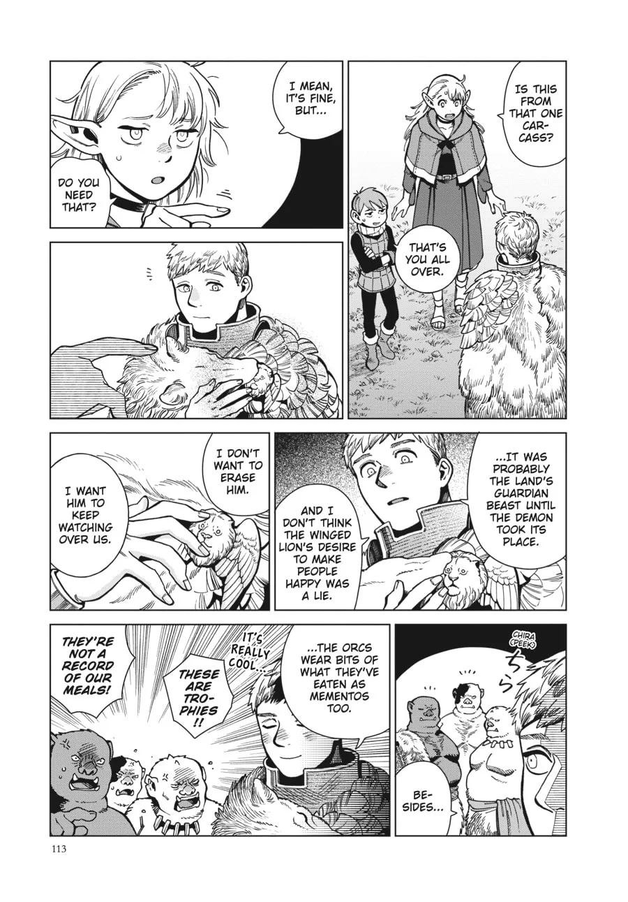 Delicious in Dungeon, chapter 96, page 6