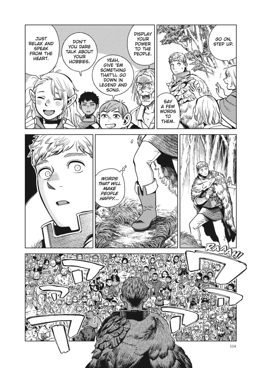 Delicious in Dungeon, chapter 96, page 7