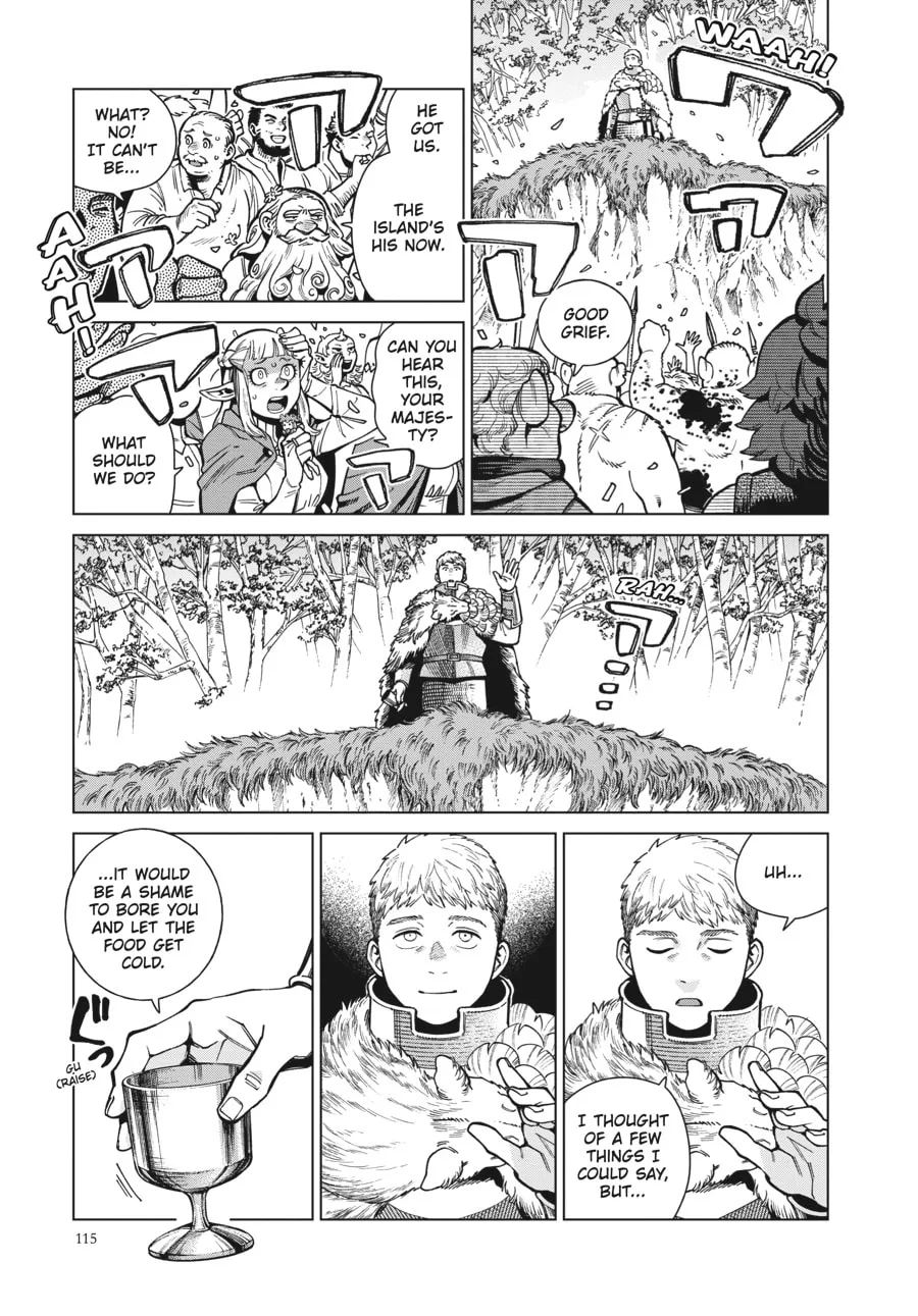 Delicious in Dungeon, chapter 96, page 8