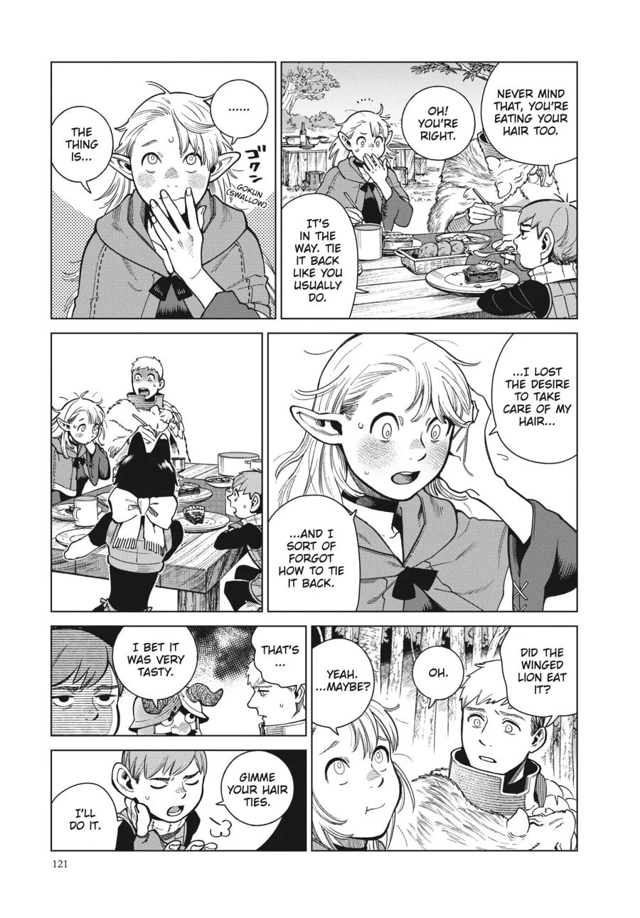 Delicious in Dungeon, chapter 96, page 14