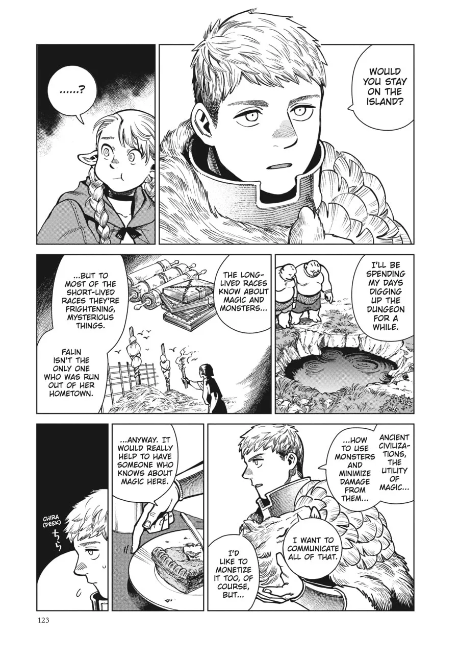 Delicious in Dungeon, chapter 96, page 16