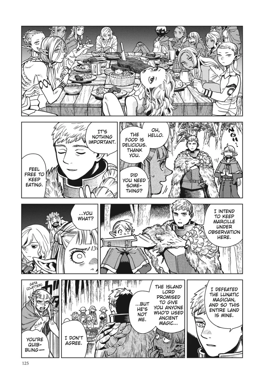 Delicious in Dungeon, chapter 96, page 18