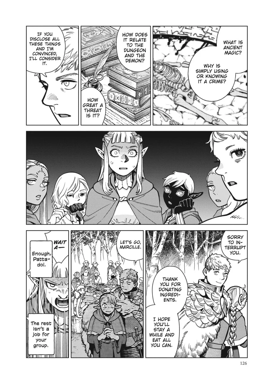 Delicious in Dungeon, chapter 96, page 19