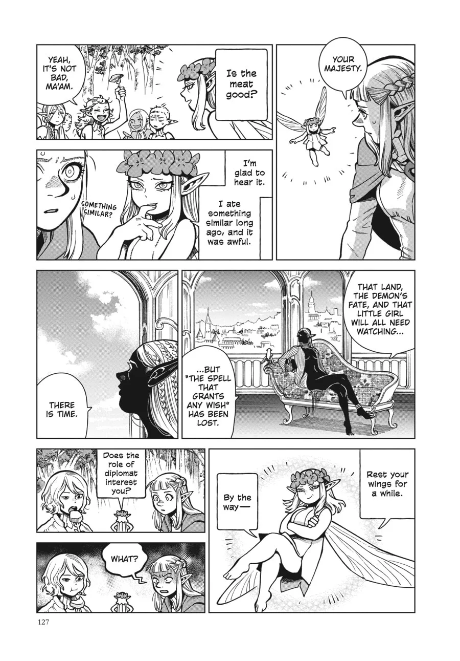 Delicious in Dungeon, chapter 96, page 20