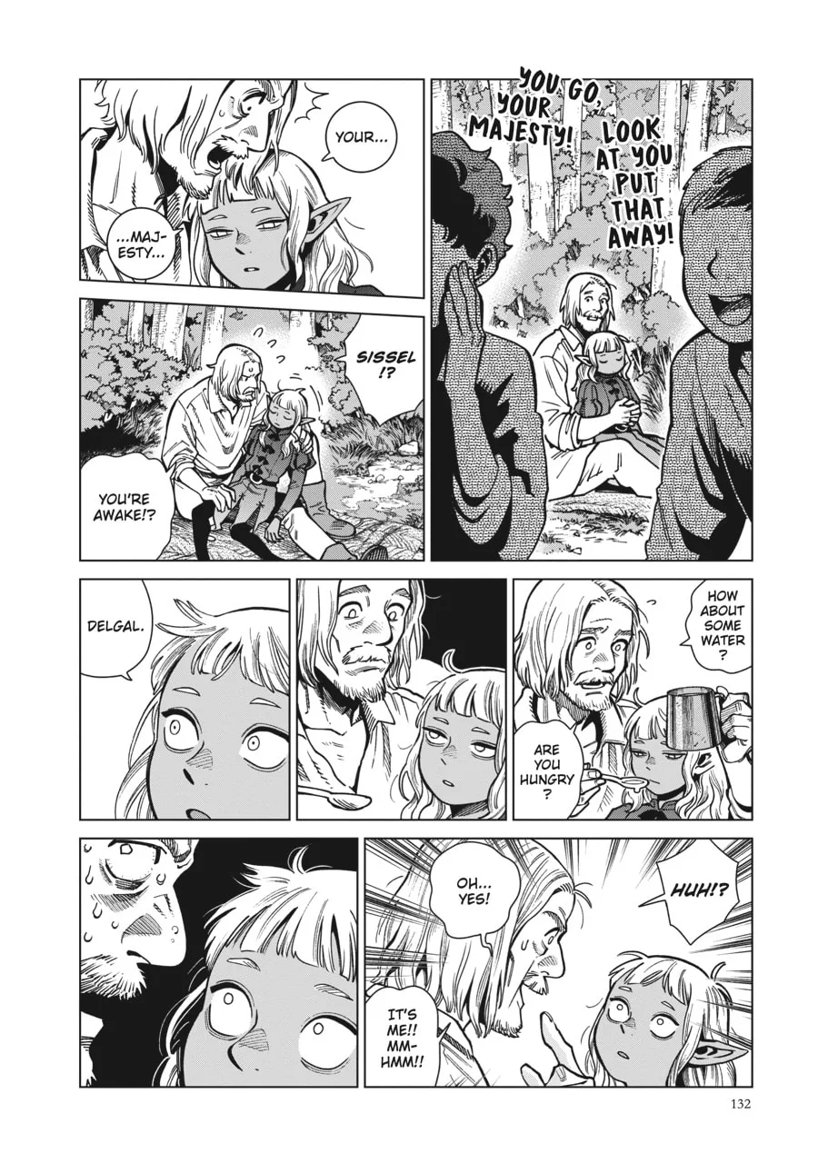 Delicious in Dungeon, chapter 96, page 25