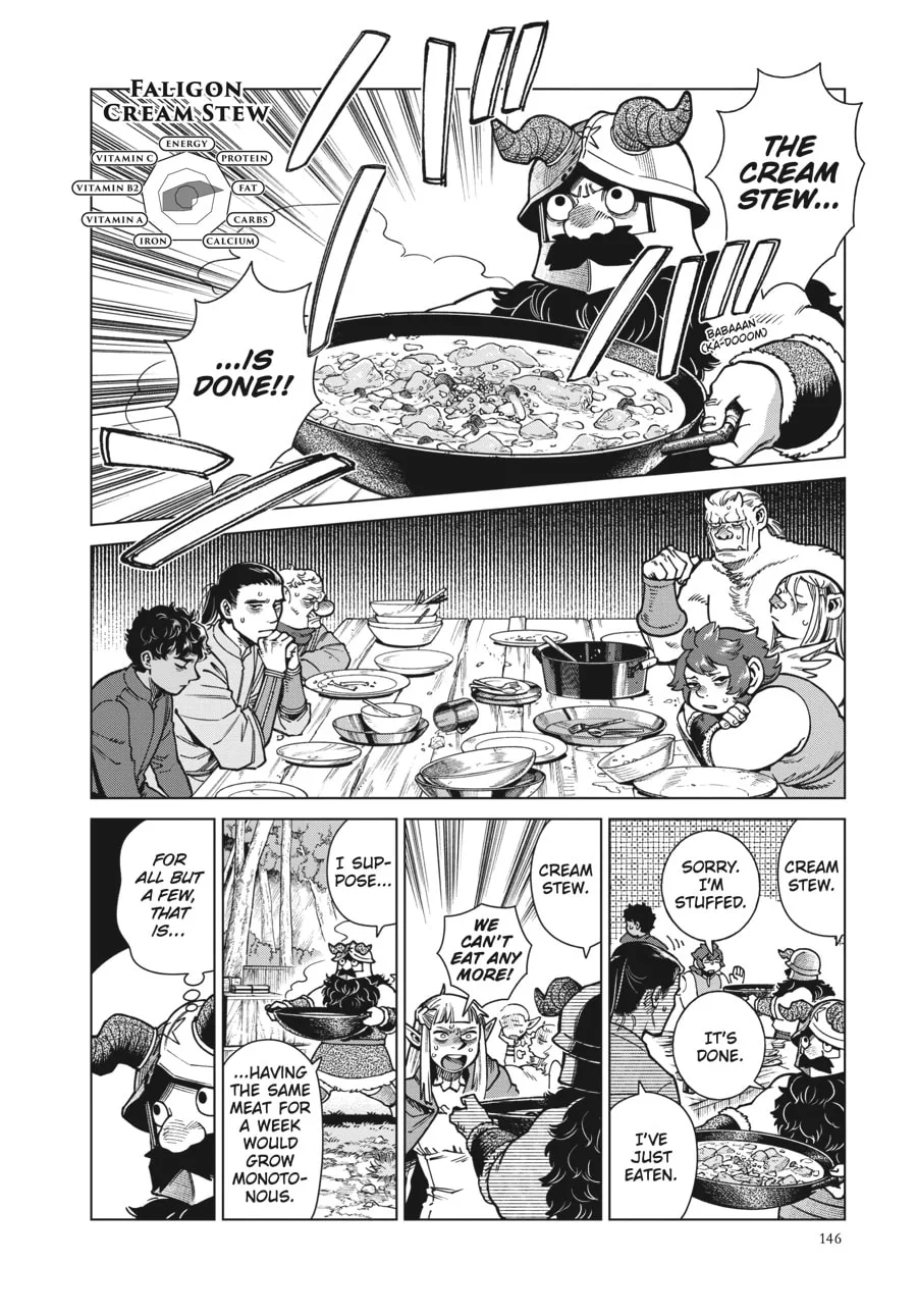 Delicious in Dungeon, chapter 97, page 4