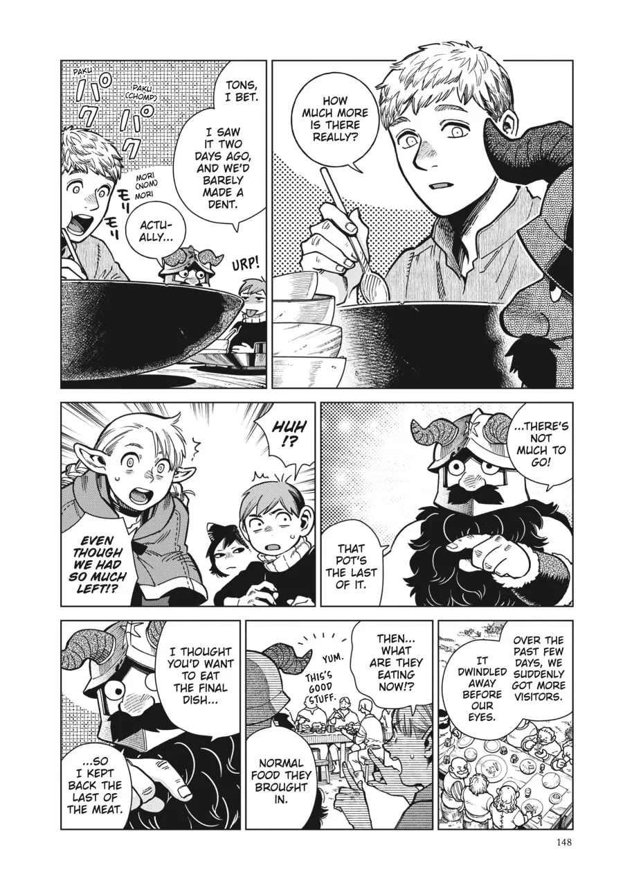 Delicious in Dungeon, chapter 97, page 6