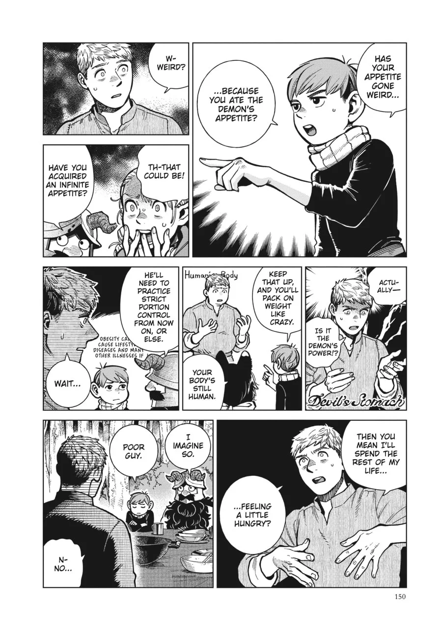 Delicious in Dungeon, chapter 97, page 8