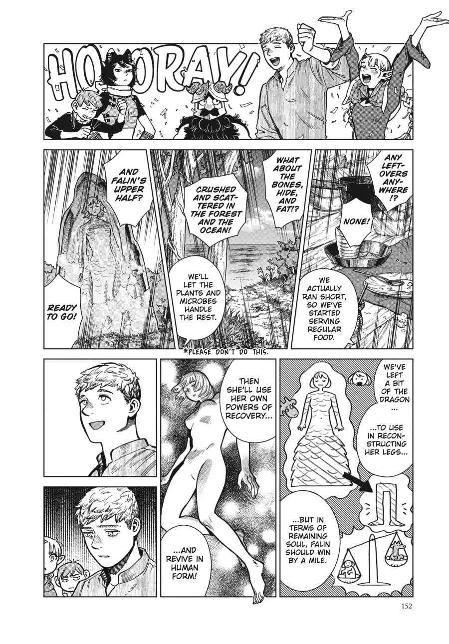 Delicious in Dungeon, chapter 97, page 10
