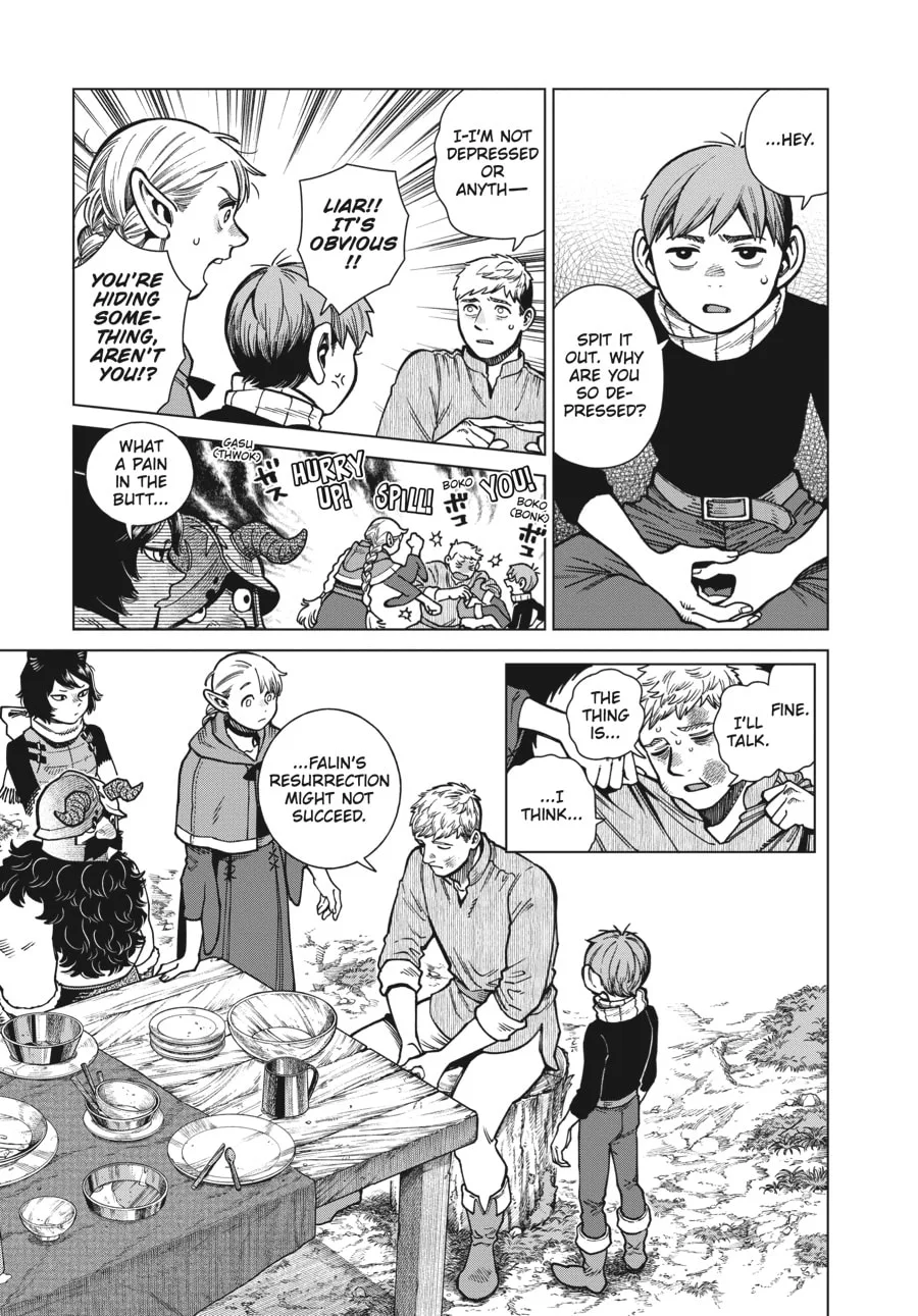 Delicious in Dungeon, chapter 97, page 11
