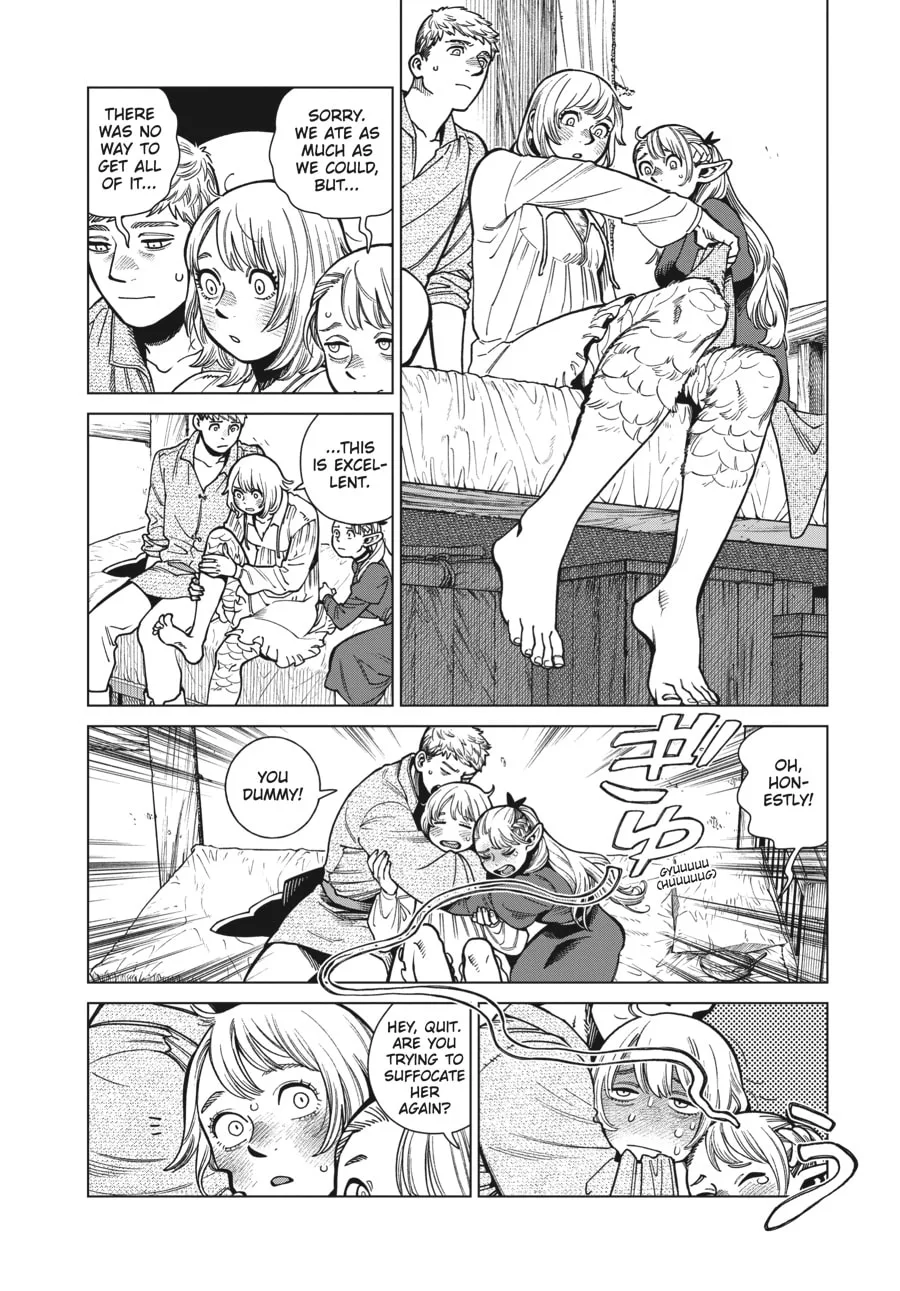 Delicious in Dungeon, chapter 97, page 21