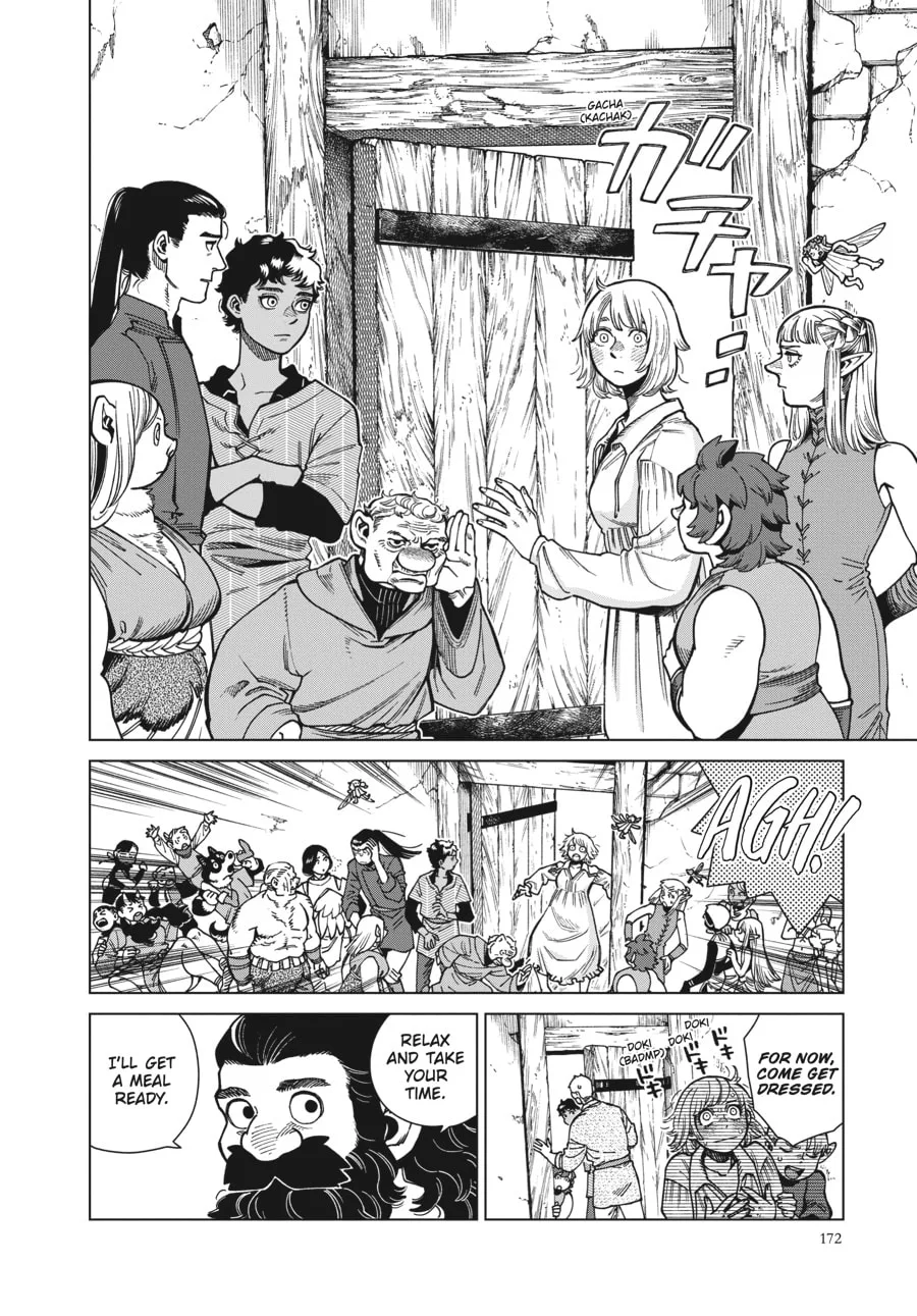 Delicious in Dungeon, chapter 97, page 23