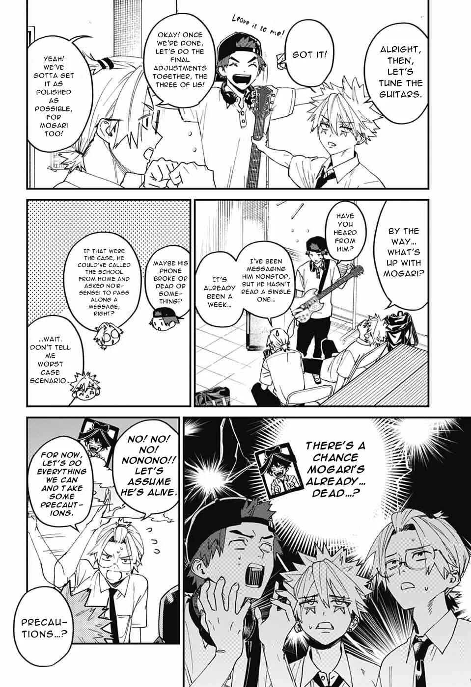 Phantom Busters, chapter 28, page 2