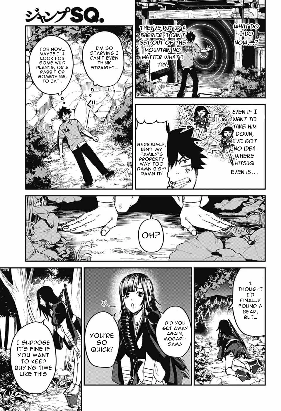 Phantom Busters, chapter 28, page 9
