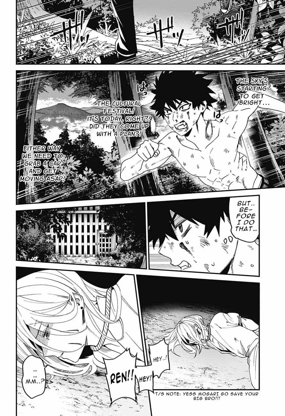Phantom Busters, chapter 28, page 28