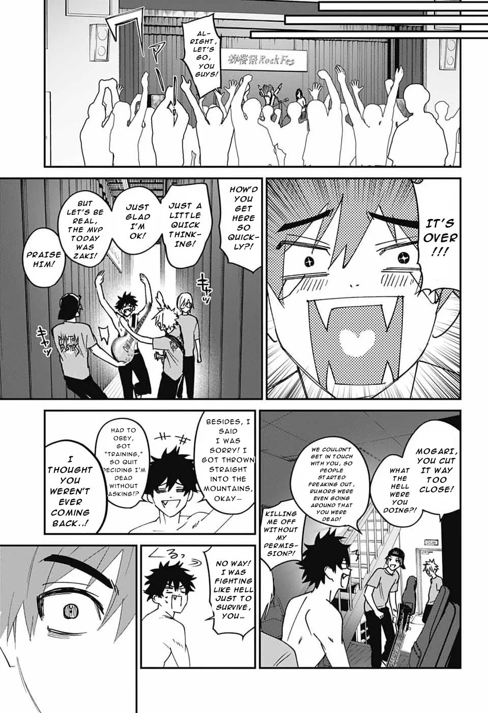 Phantom Busters, chapter 29, page 42