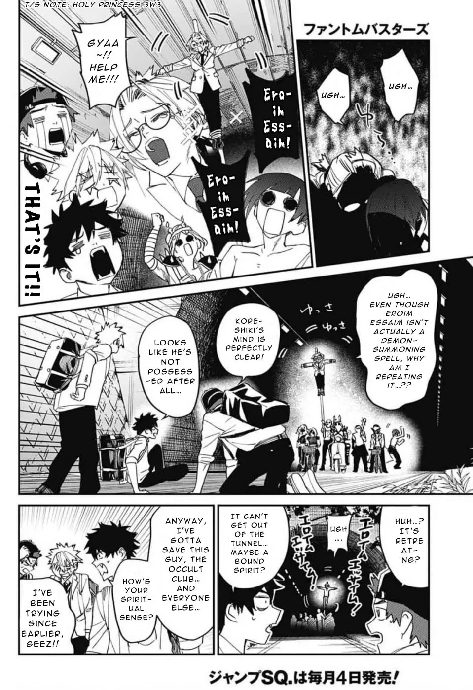 Phantom Busters, chapter 30, page 27