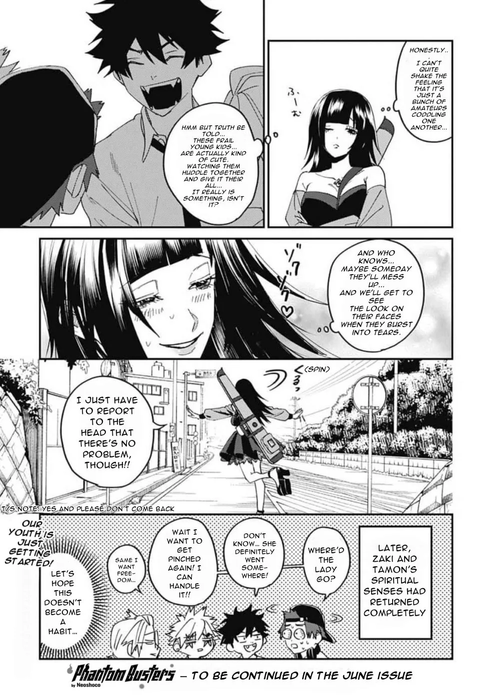 Phantom Busters, chapter 30, page 32