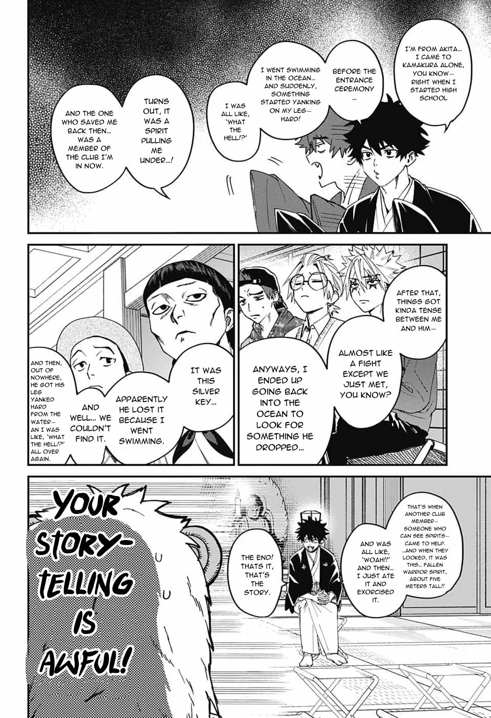 Phantom Busters, chapter 31, page 22