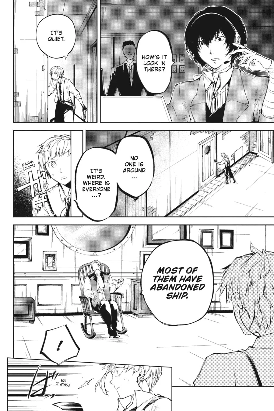 Bungo Stray Dogs, chapter 33, page 2