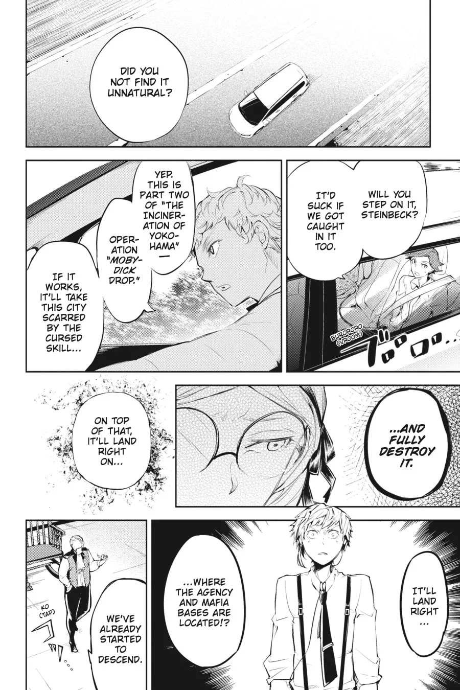 Bungo Stray Dogs, chapter 33, page 4