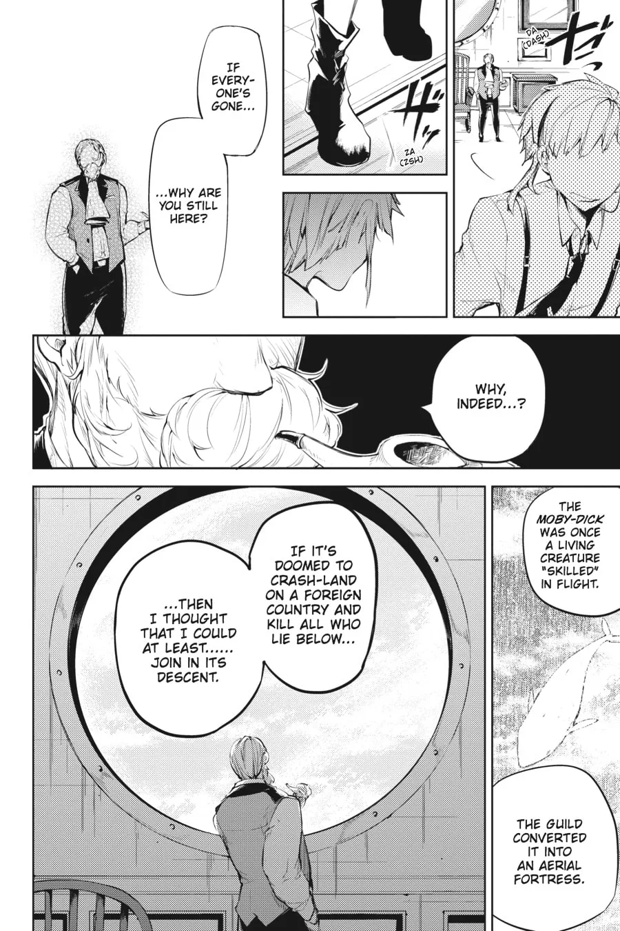 Bungo Stray Dogs, chapter 33, page 8