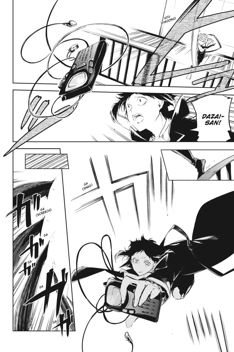 Bungo Stray Dogs, chapter 34, page 9